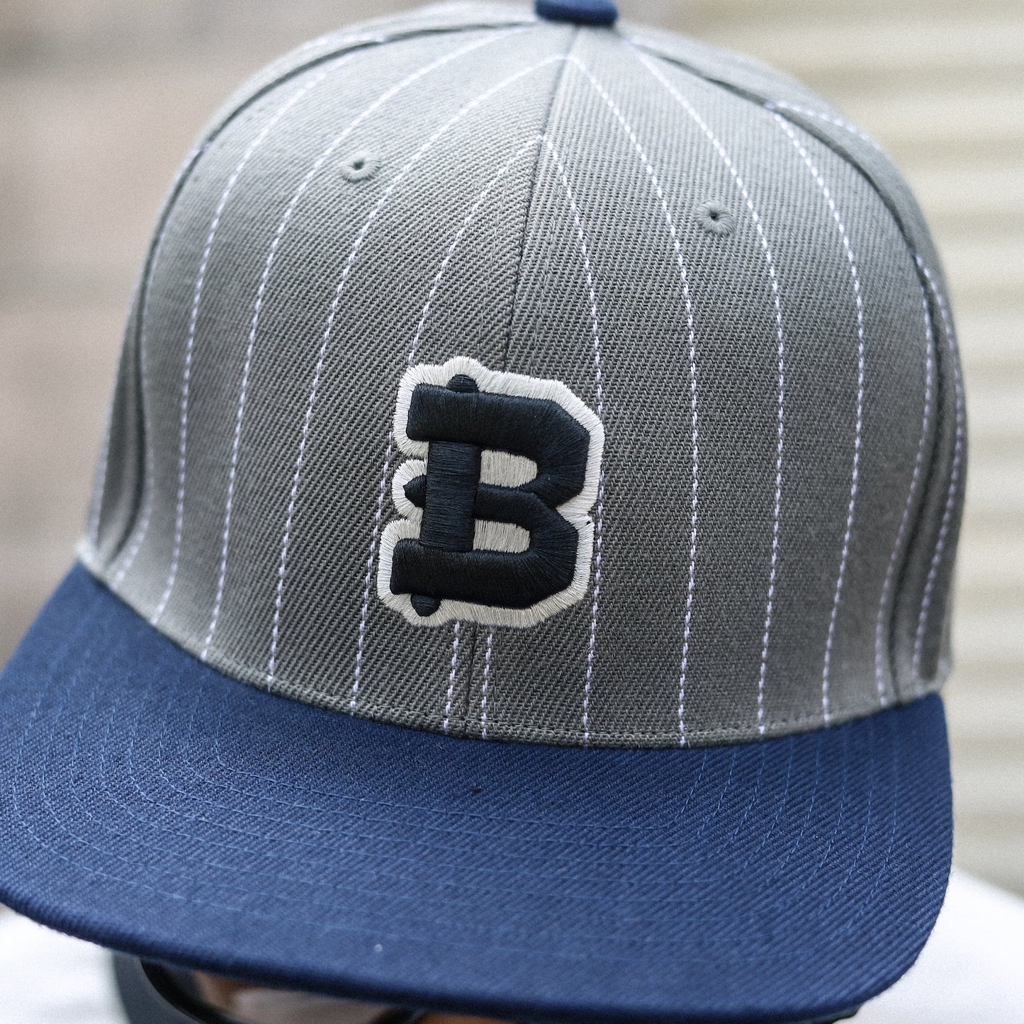 BLUCO / 6-PANEL CAP -BASEBALL- (GRAY)