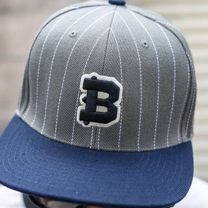 BLUCO / 6-PANEL CAP -BASEBALL- (GRAY)