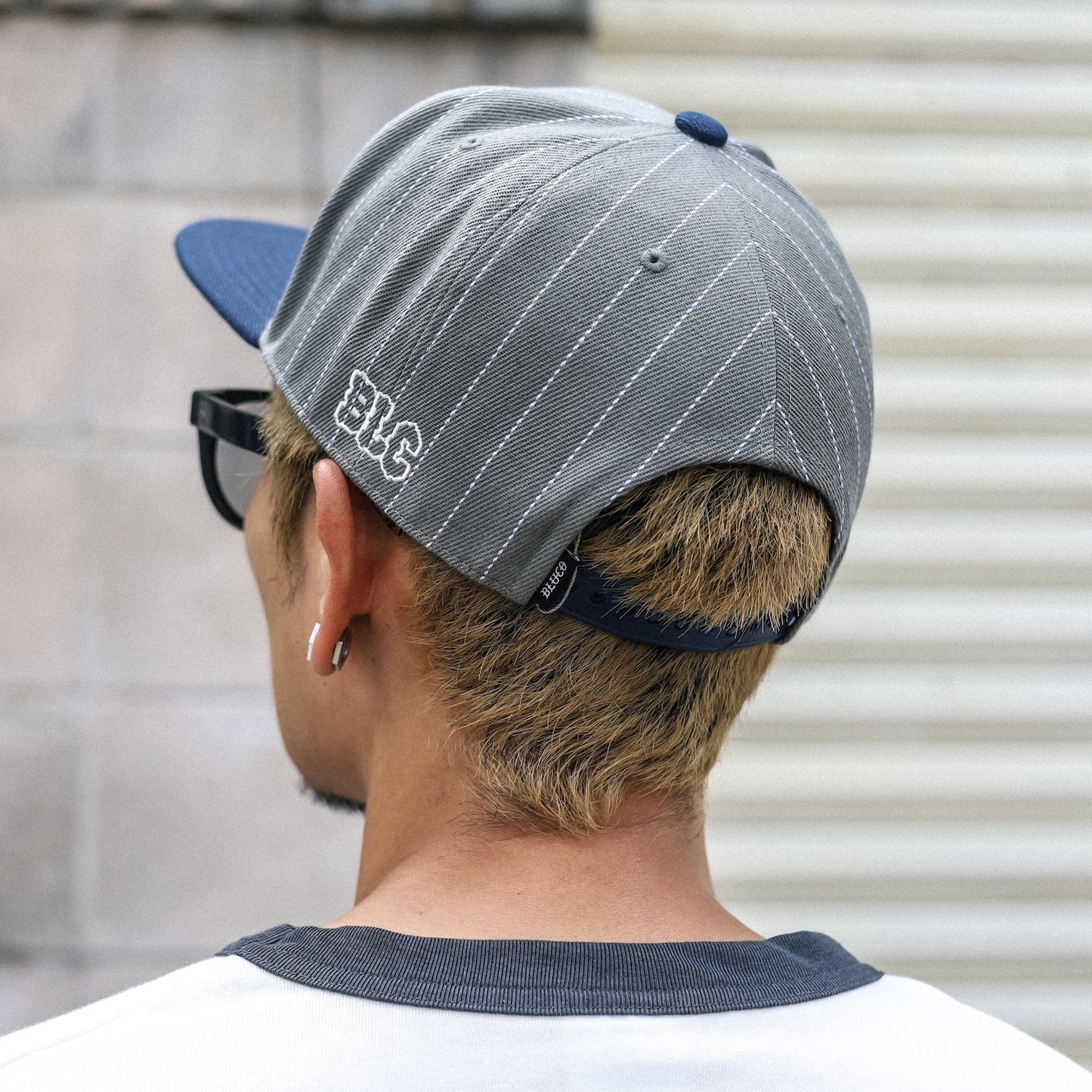 BLUCO / 6-PANEL CAP -BASEBALL- (GRAY)
