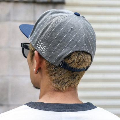 BLUCO / 6-PANEL CAP -BASEBALL- (GRAY)