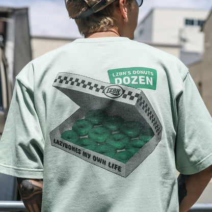 LZBN / DOZEN TEE (LIGHT SAGE)