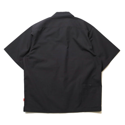 BLUCO / BIG POCKET WORK SHIRT S/S (BLACK)