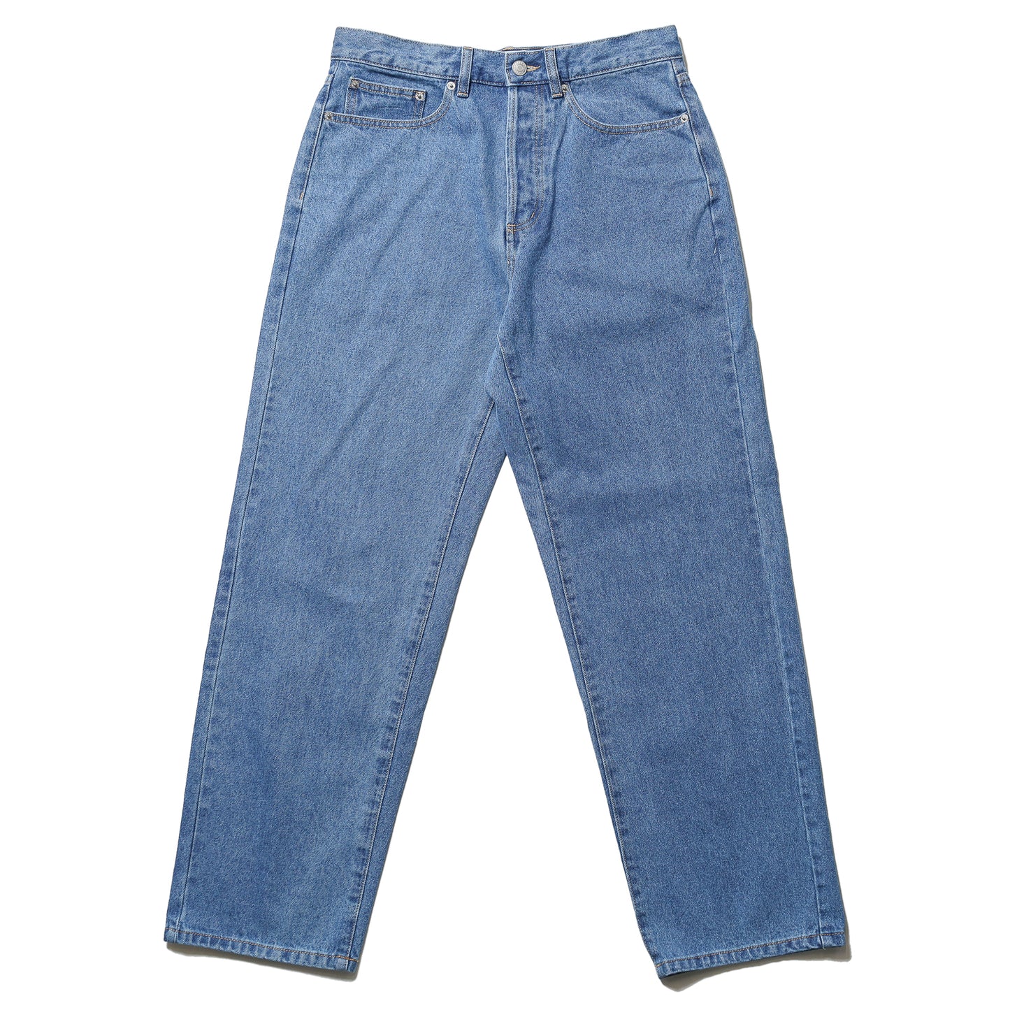 OBEY / CLASSIC BAGGY DENIM (MEDIUM STONE WASH LIGHT INDIGO)
