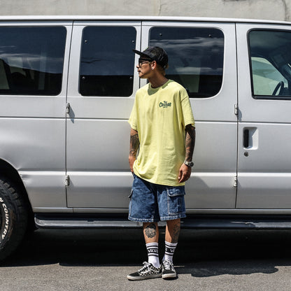 CREATURE / HAUNTED SEA S/S TEE (CORNSILK)