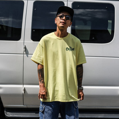 CREATURE / HAUNTED SEA S/S TEE (CORNSILK)