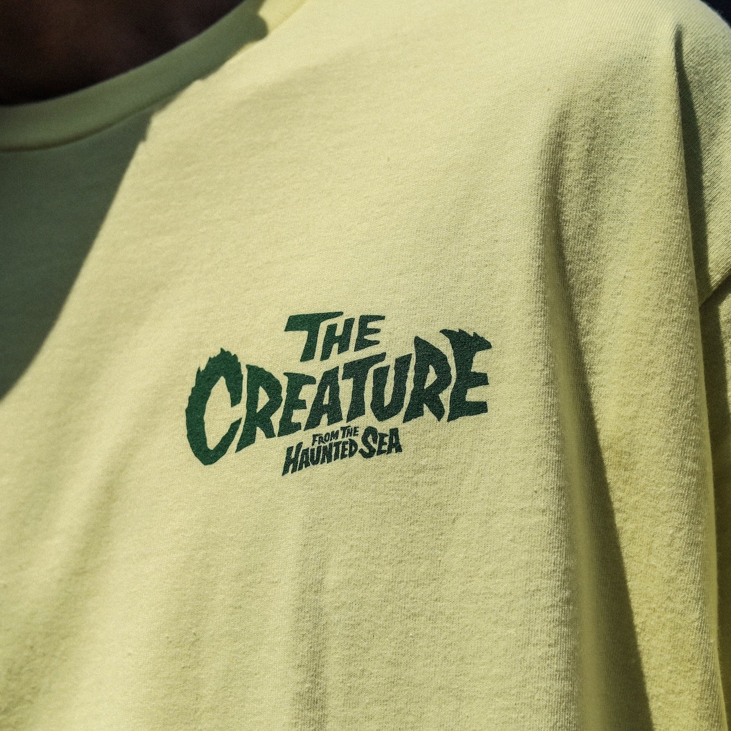CREATURE / HAUNTED SEA S/S TEE (CORNSILK)