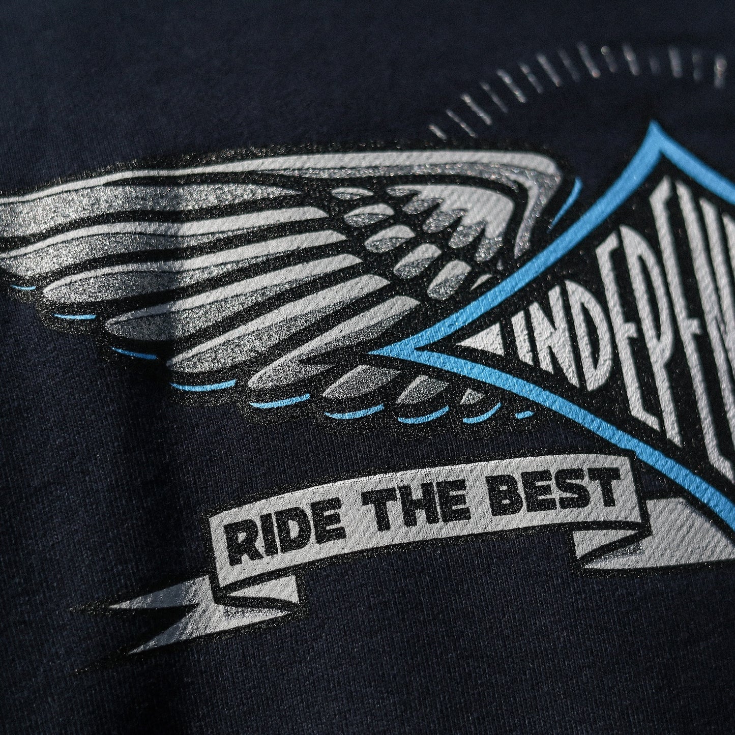 INDEPENDENT / RTB PILOT ZIP HOODIE (NAVY)