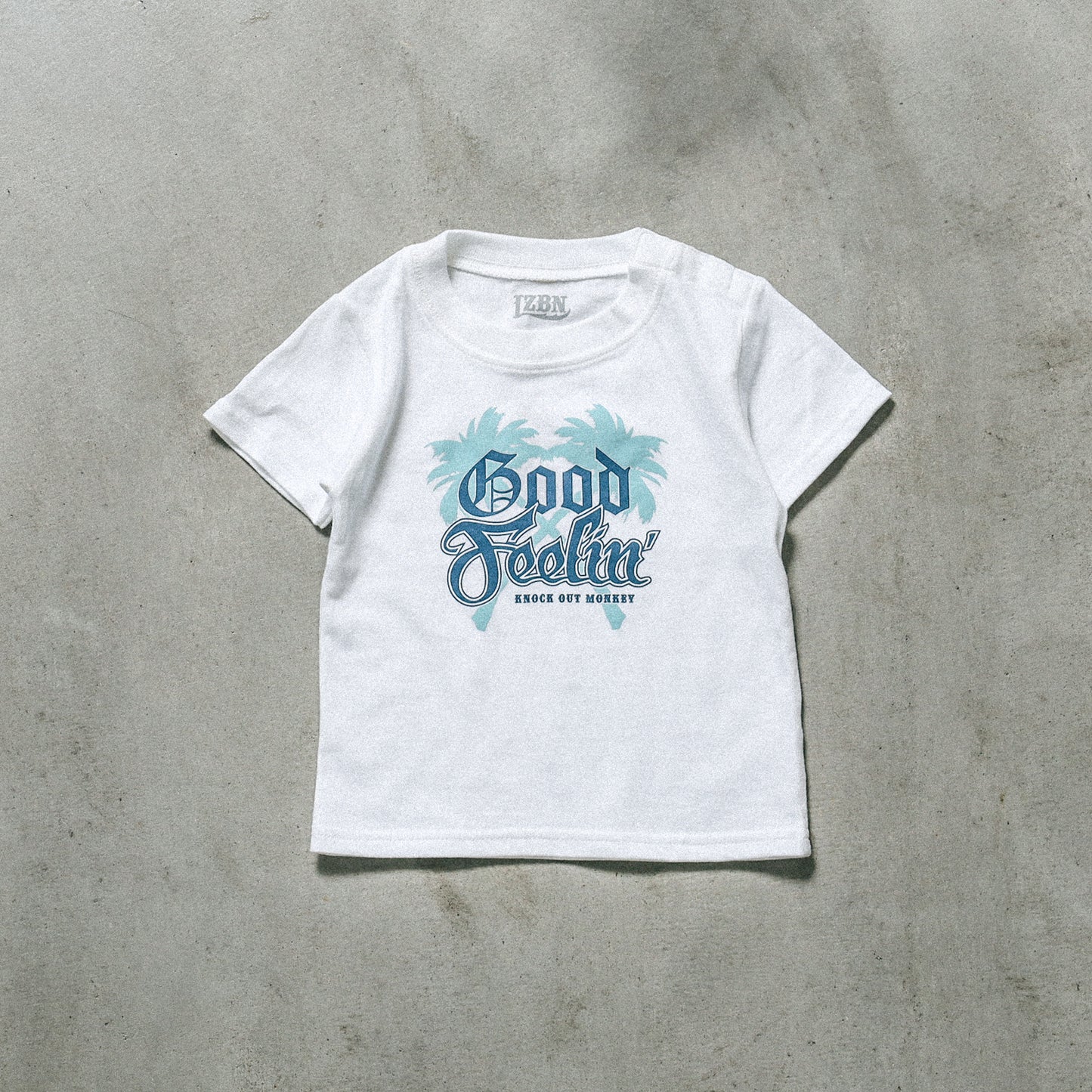 KOM×LZBN / BABY GF S/S TEE (WHITE)