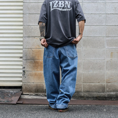 OBEY / CLASSIC BAGGY DENIM (MEDIUM STONE WASH LIGHT INDIGO)