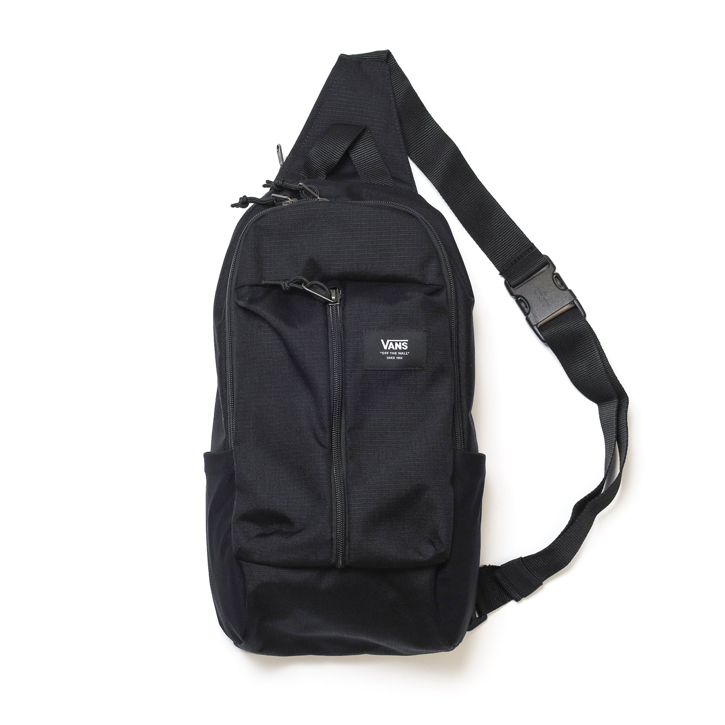 VANS / WARP SLING BAG (BLACK)