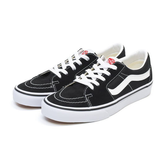 VANS / SK8-LOW (BLACK/TRUE WHITE)