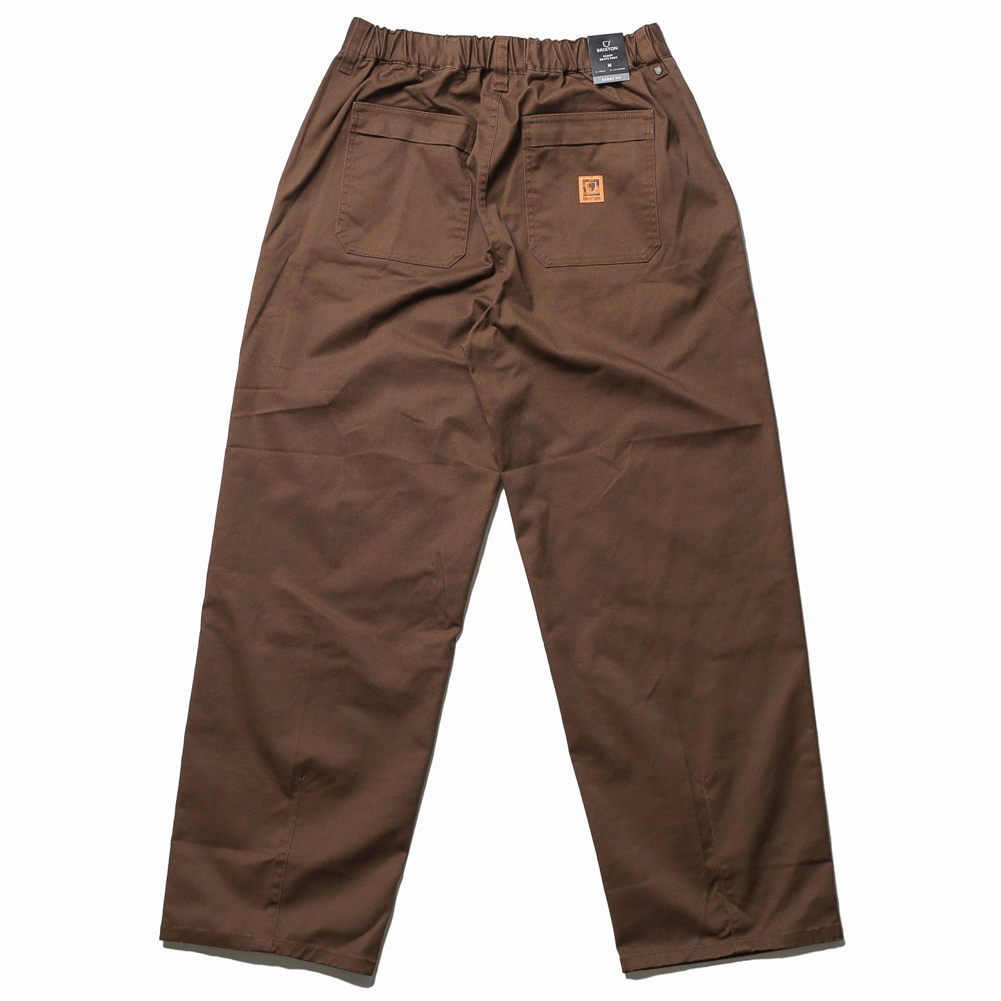 BRIXTON / UNION BAGGY PANT (PINECONE BROWN)