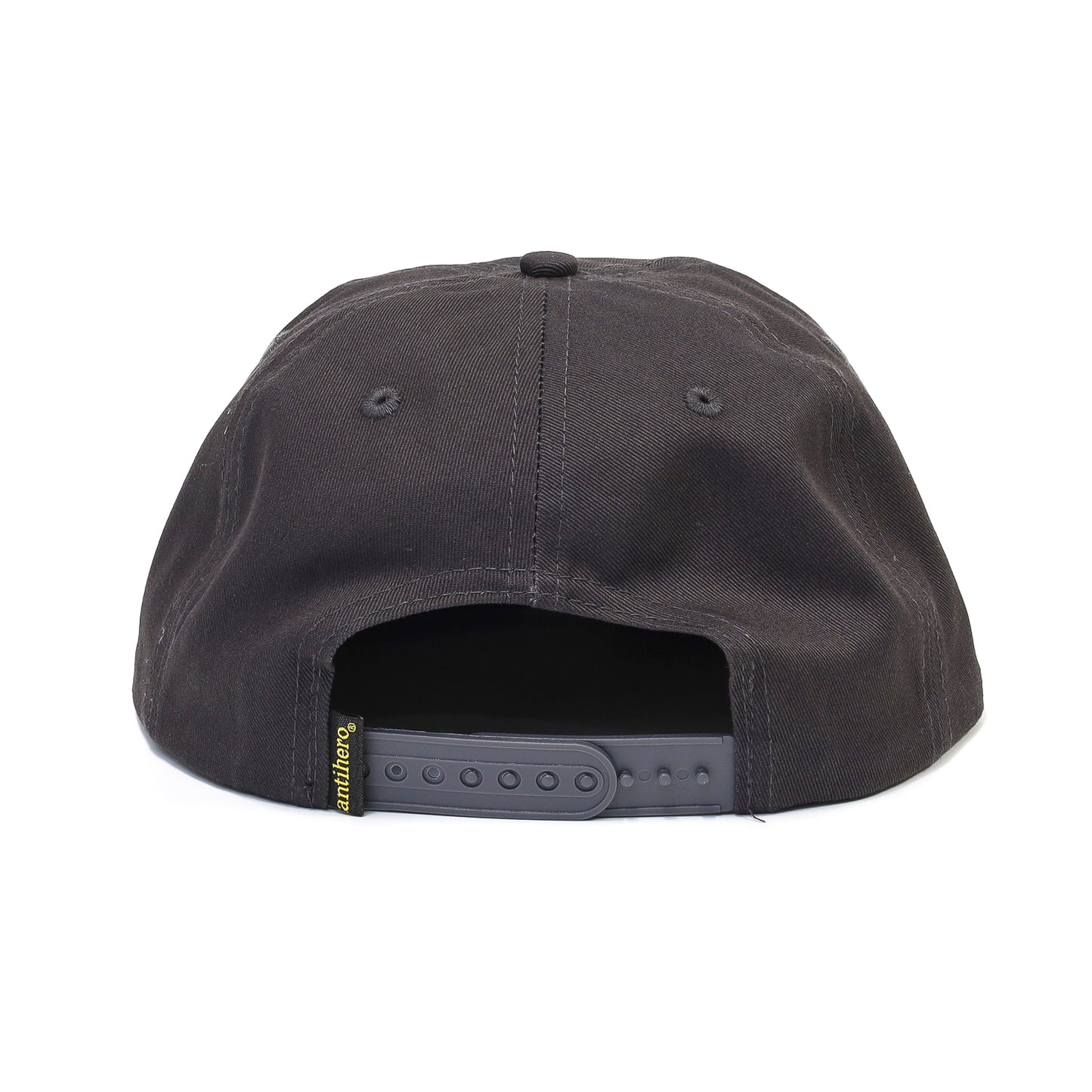ANTIHERO / BASIC EAGLE SNAPBACK CAP (BLACK/BLACK)