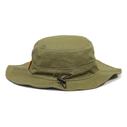 ANTIHERO / BASIC EAGLE BOONIE HAT (OLIVE/ORANGE)