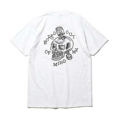 BRIXTON / DAYTONA S/S STANDARD TEE (WHITE)