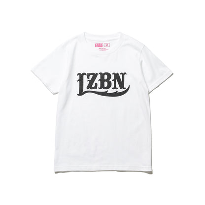 LZBN / WOMENS LZBN FRONT LOGO TEE (WHITE)