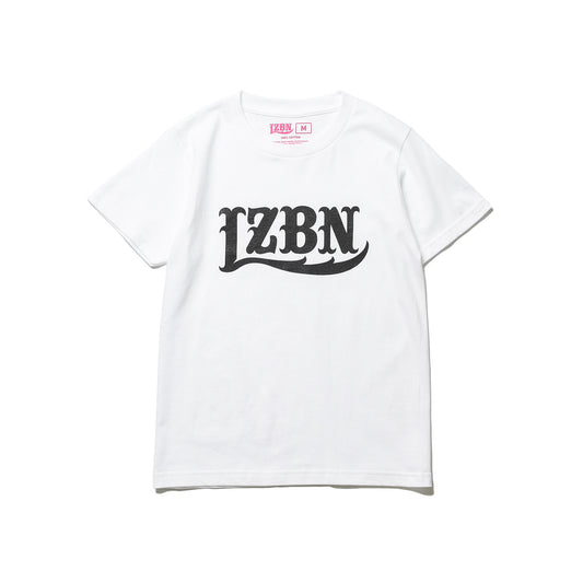 LZBN / WOMENS LZBN FRONT LOGO TEE (WHITE)