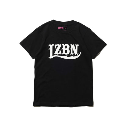 LZBN / WOMENS LZBN FRONT LOGO TEE (BLACK)