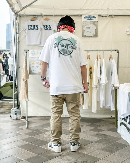 KOM×LZBN / GF S/S TEE (WHITE)