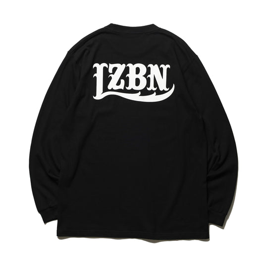 LZBN / LZBN LOGO L/S TEE (BLACK)