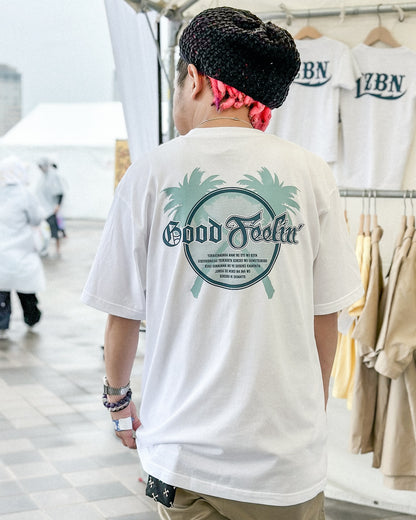 KOM×LZBN / GF S/S TEE (WHITE)