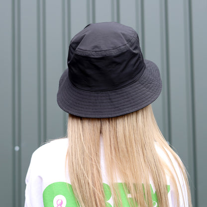 OBEY / BOLD NYLON BUCKET HAT (BLACK)