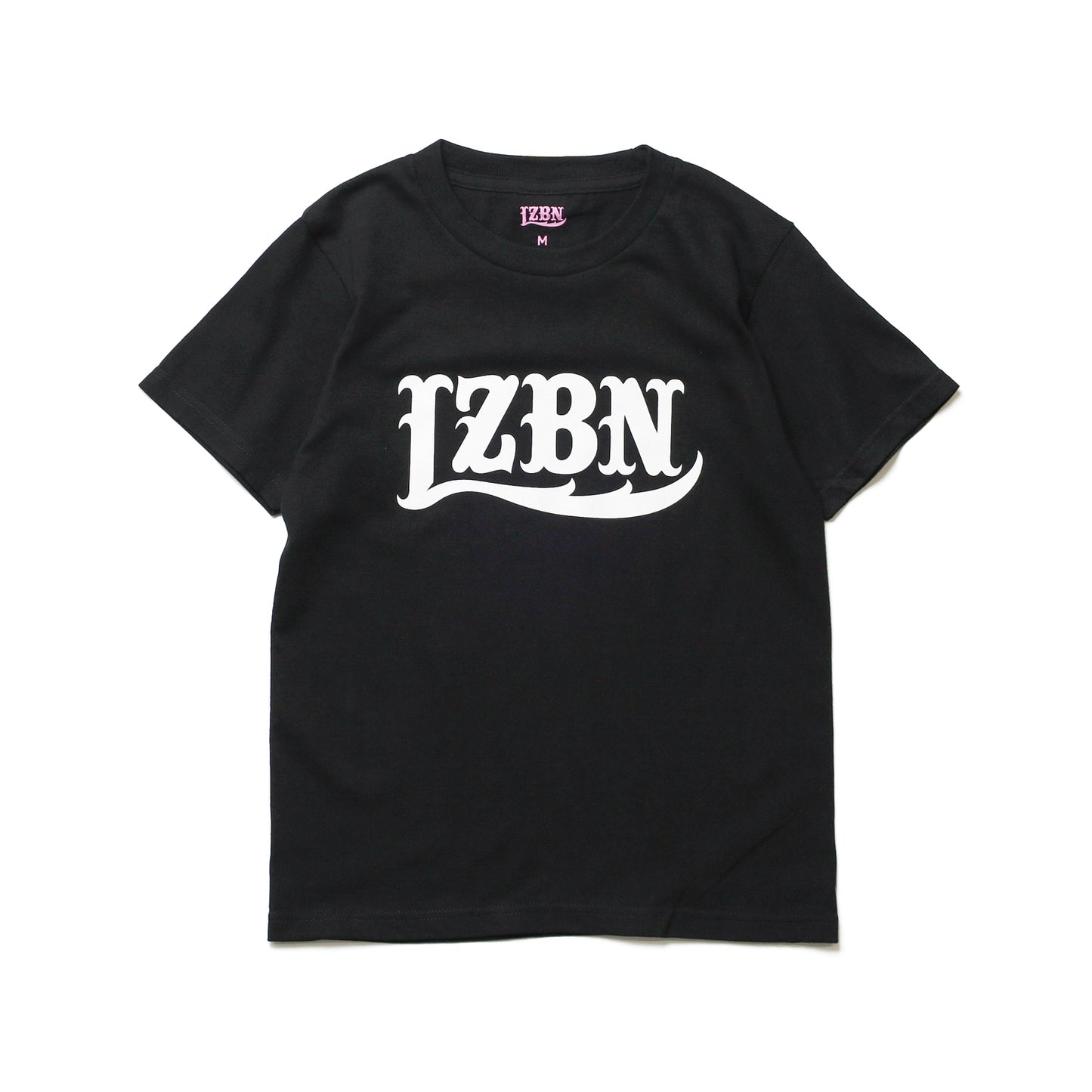 LZBN / WOMENS LZBN FRONT LOGO TEE (BLACK)