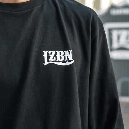 LZBN / LZBN LOGO L/S TEE (BLACK)
