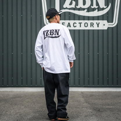 LZBN / LZBN LOGO L/S TEE (WHITE)