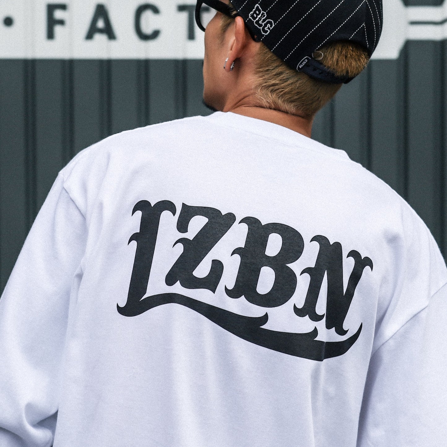 LZBN / LZBN LOGO L/S TEE (WHITE)