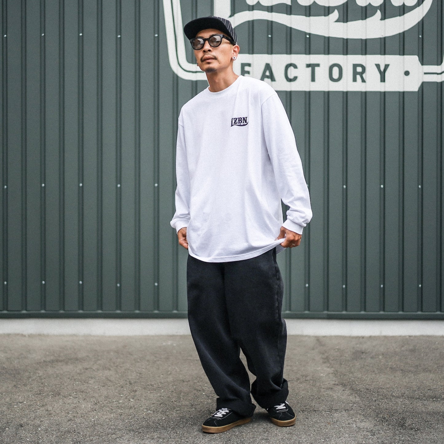 OBEY / CLASSIC BAGGY DENIM (WASHED BLACK)