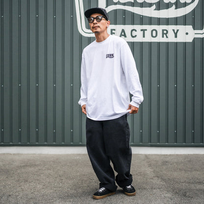 OBEY / CLASSIC BAGGY DENIM (WASHED BLACK)
