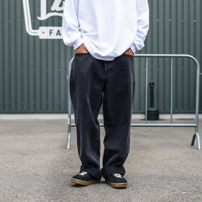 OBEY / CLASSIC BAGGY DENIM (WASHED BLACK)