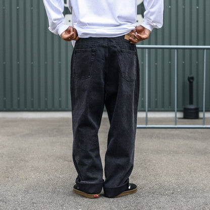 OBEY / CLASSIC BAGGY DENIM (WASHED BLACK)