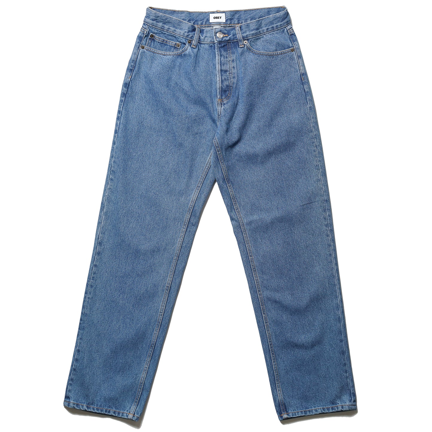 OBEY / HARDWORK DENIM (LIGHT INDIGO)