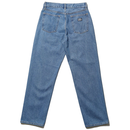 OBEY / HARDWORK DENIM (LIGHT INDIGO)