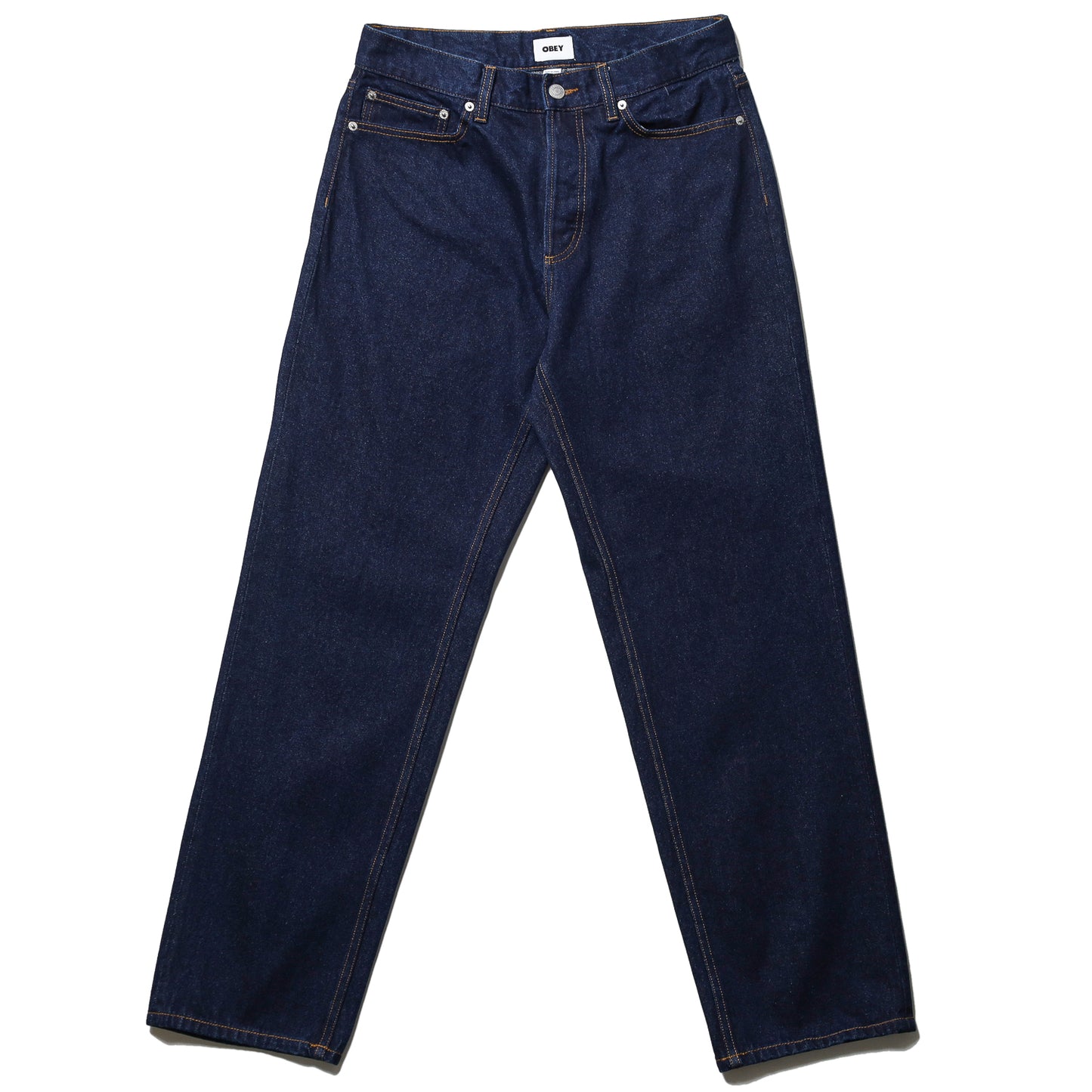 OBEY / HARDWORK DENIM (RINSE INDIGO)