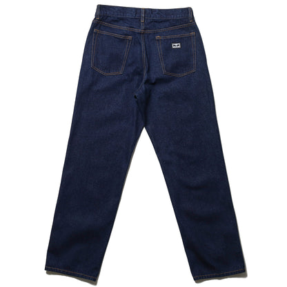OBEY / HARDWORK DENIM (RINSE INDIGO)