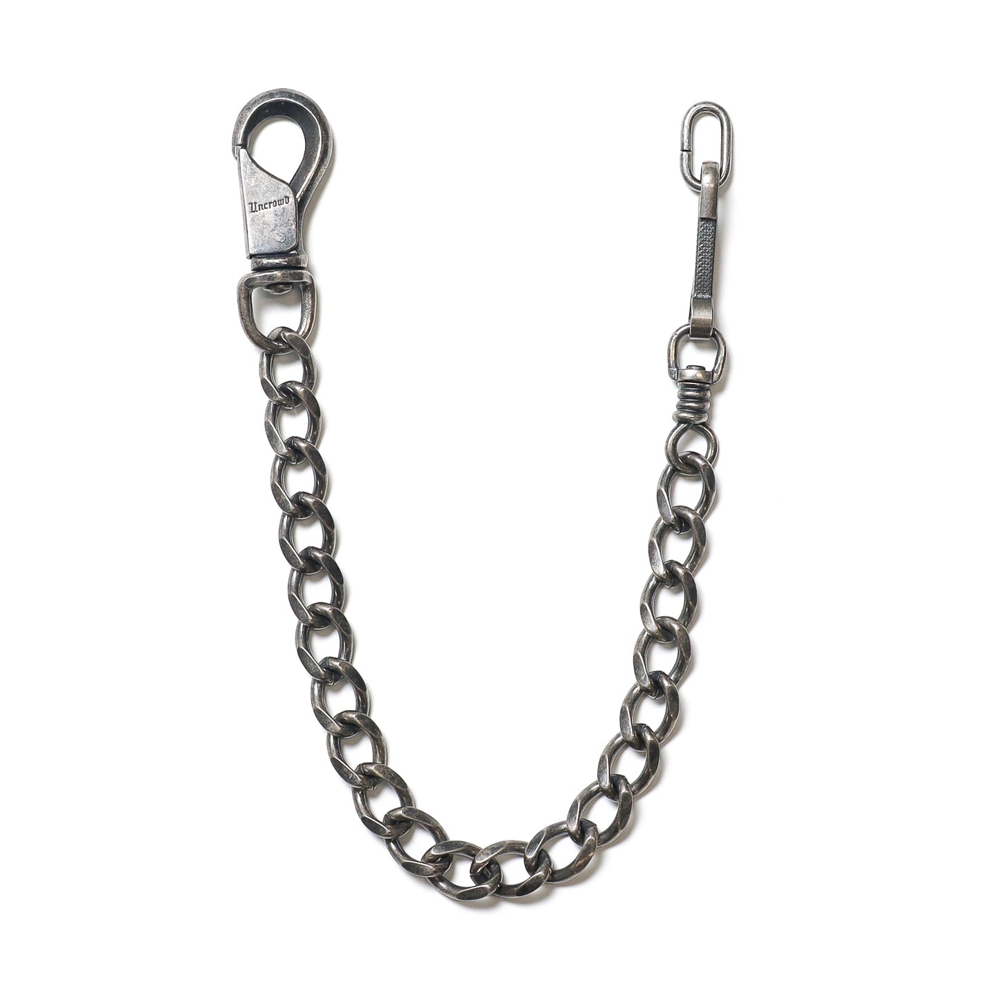 UNCROWD / WALLET CHAINS (SILVER)