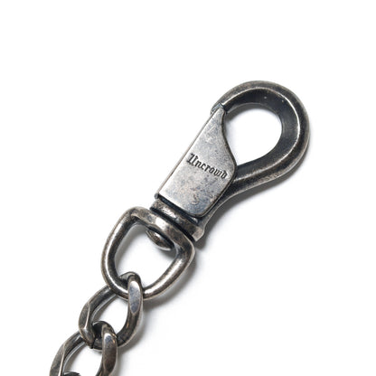 UNCROWD / WALLET CHAINS (SILVER)