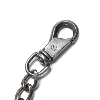 UNCROWD / WALLET CHAINS (SILVER)