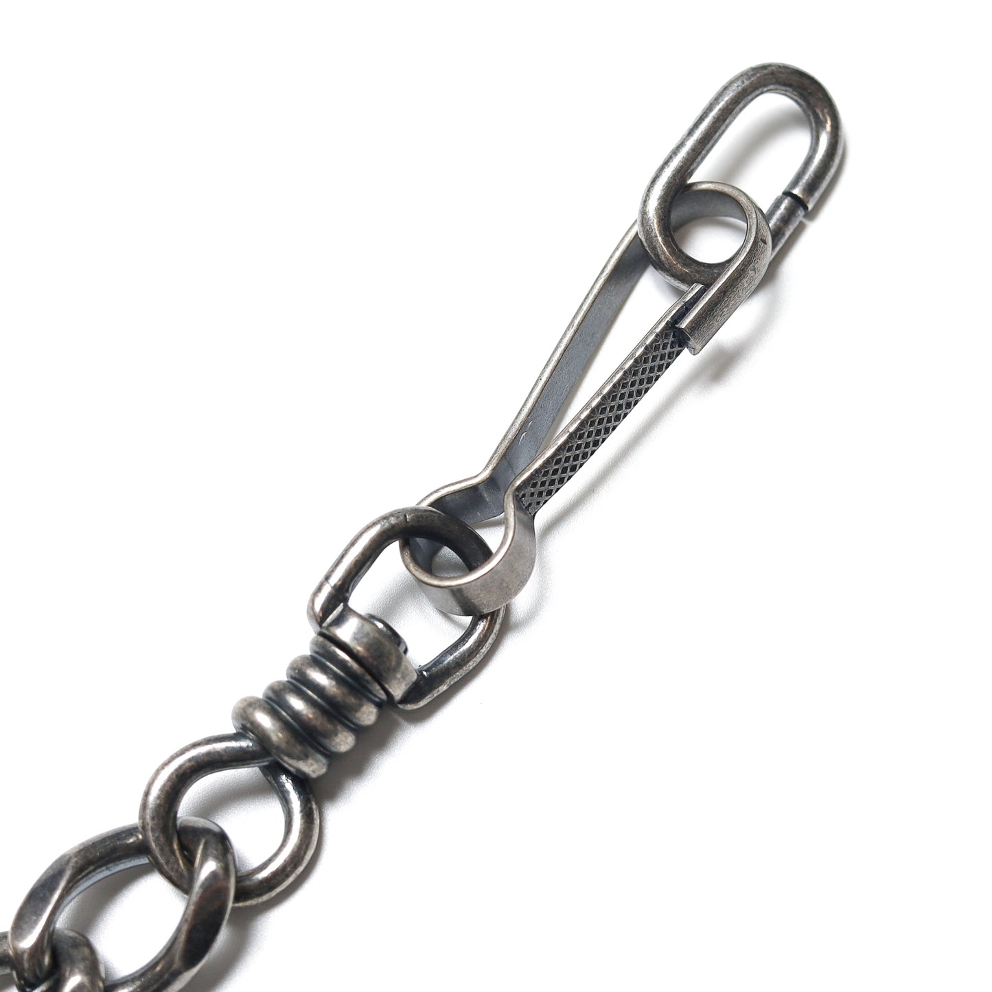 UNCROWD / WALLET CHAINS (SILVER)