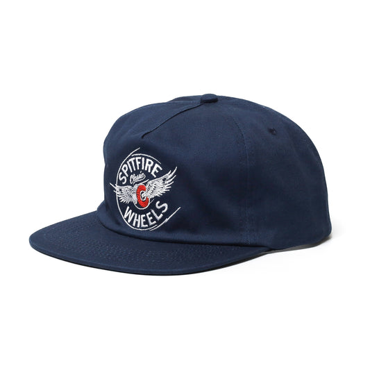 SPITFIRE / FLYING CLASSIC SNAPBACK CAP (NAVY)