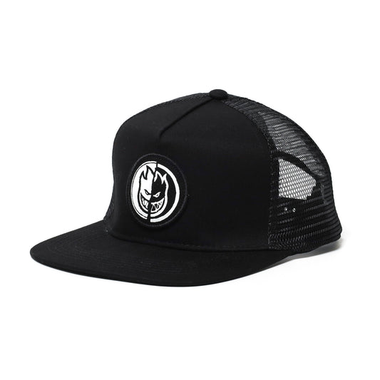 SPITFIRE / YIN YANG SNAPBACK CAP (BLACK)