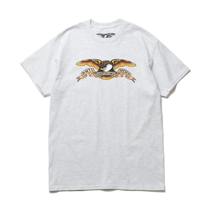 ANTIHERO / EAGLE TEE (ASH/BLACK MULTI)