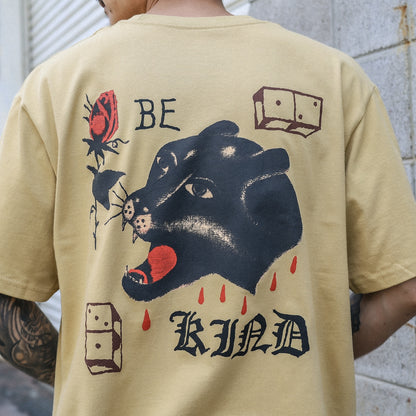 BRIXTON / BE KIND S/S STANDARD TEE (SUNSET)