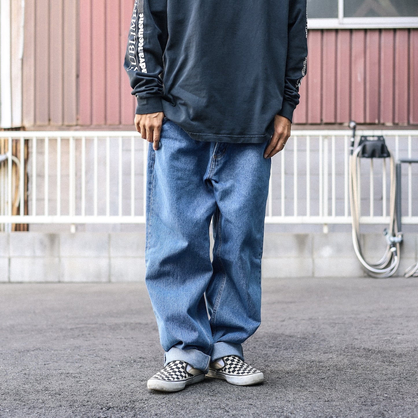 OBEY / HARDWORK DENIM (LIGHT INDIGO)