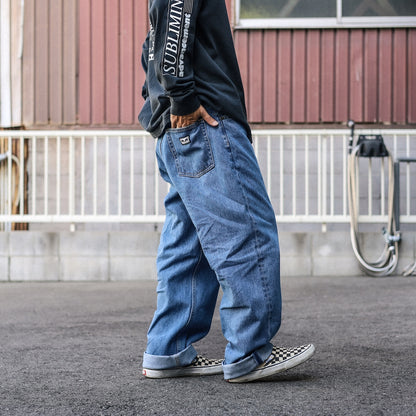 OBEY / HARDWORK DENIM (LIGHT INDIGO)