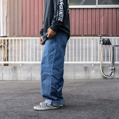 OBEY / HARDWORK DENIM (LIGHT INDIGO)