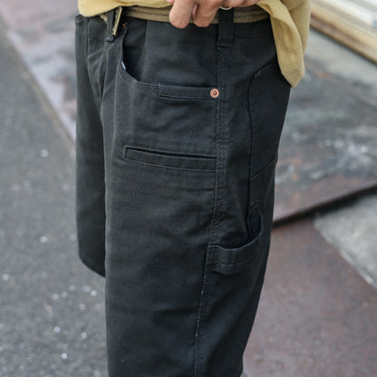 BRIXTON / BUILDERS CARPENTER SHORT (WASHED BLACK)